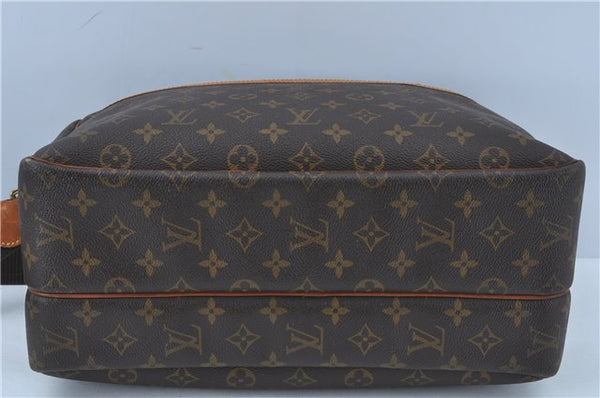 Authentic Louis Vuitton Monogram Reporter GM Shoulder Cross Bag M45252 LV J7044
