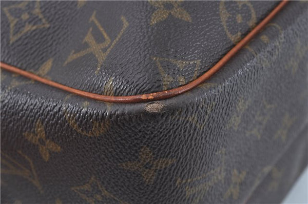 Authentic Louis Vuitton Monogram Reporter GM Shoulder Cross Bag M45252 LV J7044