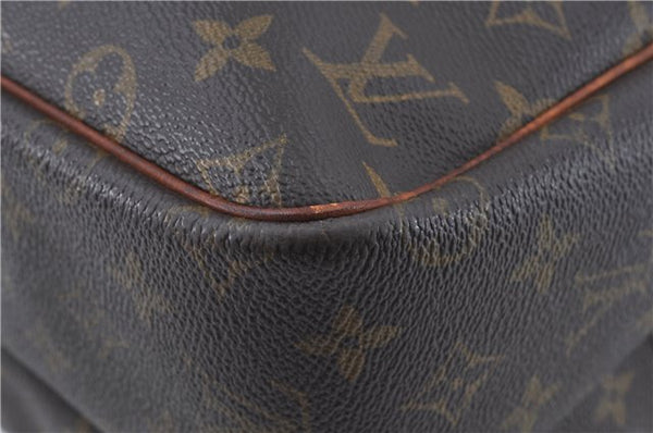 Authentic Louis Vuitton Monogram Reporter GM Shoulder Cross Bag M45252 LV J7044