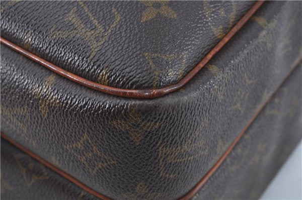 Authentic Louis Vuitton Monogram Reporter GM Shoulder Cross Bag M45252 LV J7044