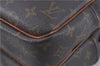 Authentic Louis Vuitton Monogram Reporter GM Shoulder Cross Bag M45252 LV J7044