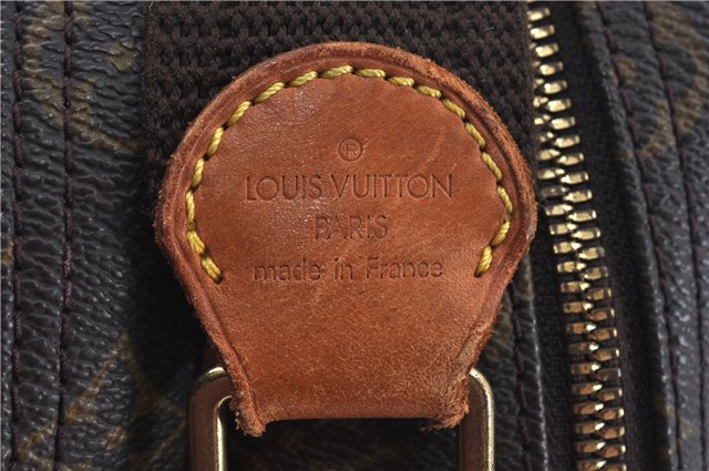 Authentic Louis Vuitton Monogram Reporter GM Shoulder Cross Bag M45252 LV J7044