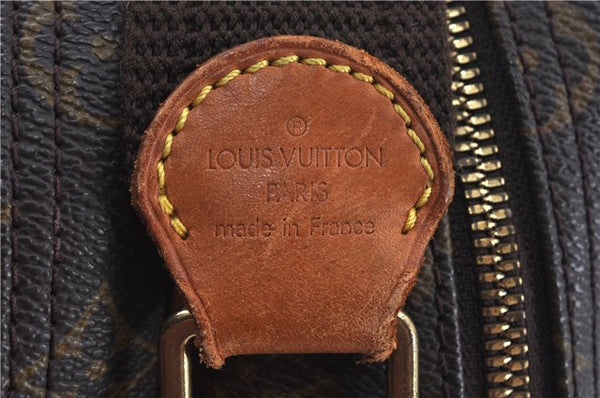 Authentic Louis Vuitton Monogram Reporter GM Shoulder Cross Bag M45252 LV J7044