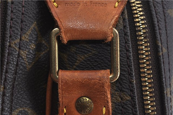 Authentic Louis Vuitton Monogram Reporter GM Shoulder Cross Bag M45252 LV J7044