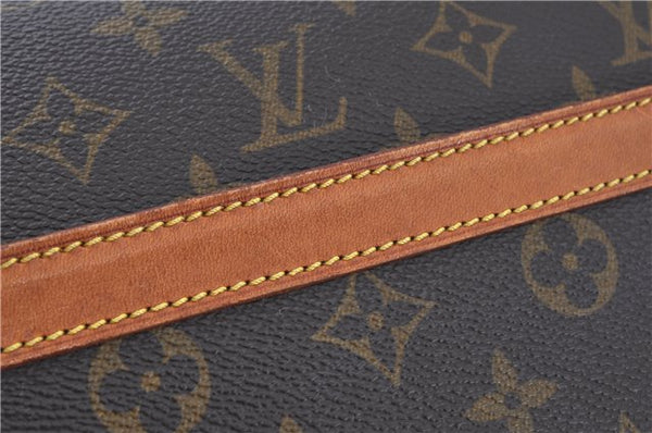 Authentic Louis Vuitton Monogram Reporter GM Shoulder Cross Bag M45252 LV J7044