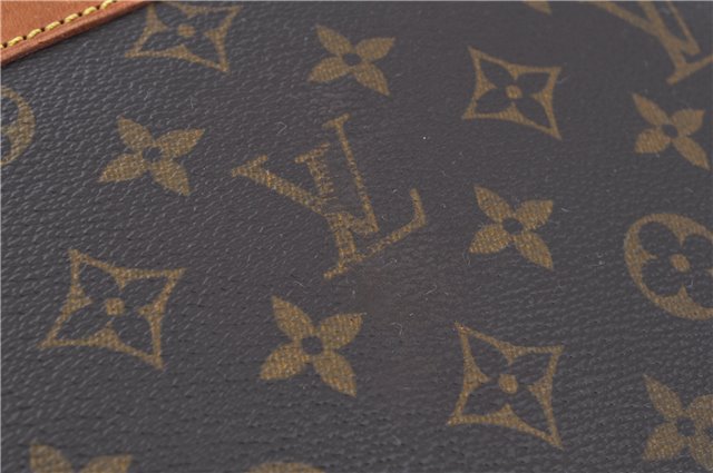 Authentic Louis Vuitton Monogram Reporter GM Shoulder Cross Bag M45252 LV J7044