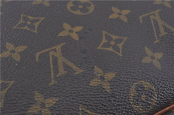 Authentic Louis Vuitton Monogram Reporter GM Shoulder Cross Bag M45252 LV J7044