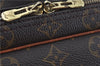 Authentic Louis Vuitton Monogram Reporter GM Shoulder Cross Bag M45252 LV J7044