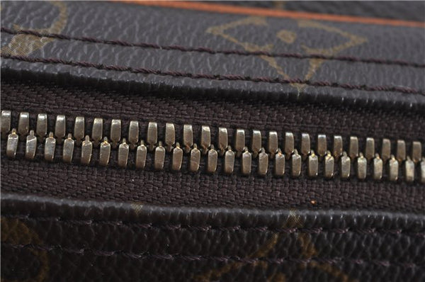 Authentic Louis Vuitton Monogram Reporter GM Shoulder Cross Bag M45252 LV J7044