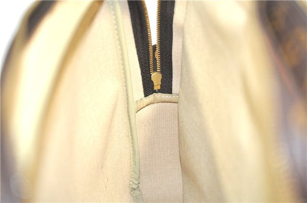 Authentic Louis Vuitton Monogram Reporter GM Shoulder Cross Bag M45252 LV J7044