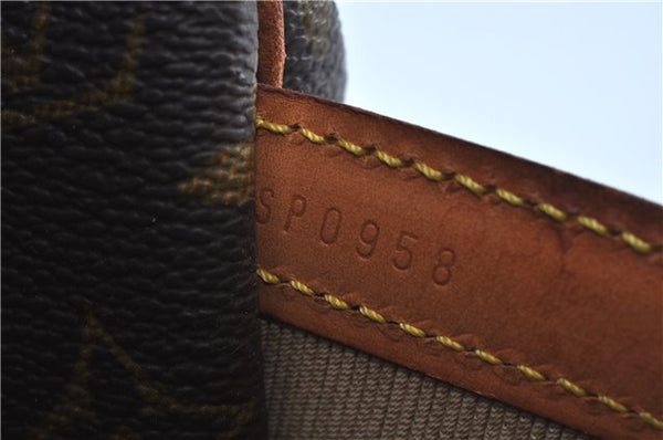 Authentic Louis Vuitton Monogram Reporter GM Shoulder Cross Bag M45252 LV J7044