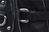 Authentic PRADA Leather Nappa 2Way Shoulder Hand Bag Purse Black J7047