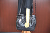 Authentic PRADA Leather Nappa 2Way Shoulder Hand Bag Purse Black J7047