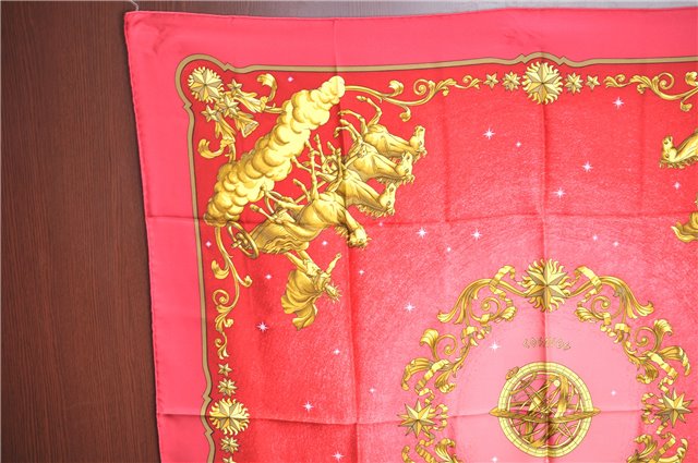 Authentic HERMES Carre 90 Scarf 