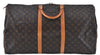 Authentic Louis Vuitton Monogram Keepall 60 Travel Boston Bag M41422 LV J7094