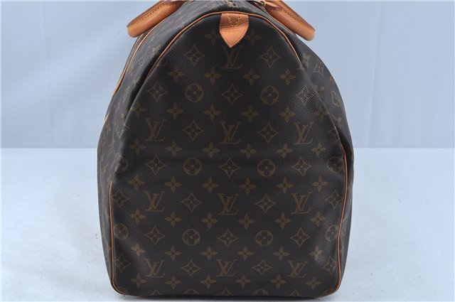 Authentic Louis Vuitton Monogram Keepall 60 Travel Boston Bag M41422 LV J7094