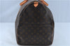 Authentic Louis Vuitton Monogram Keepall 60 Travel Boston Bag M41422 LV J7094