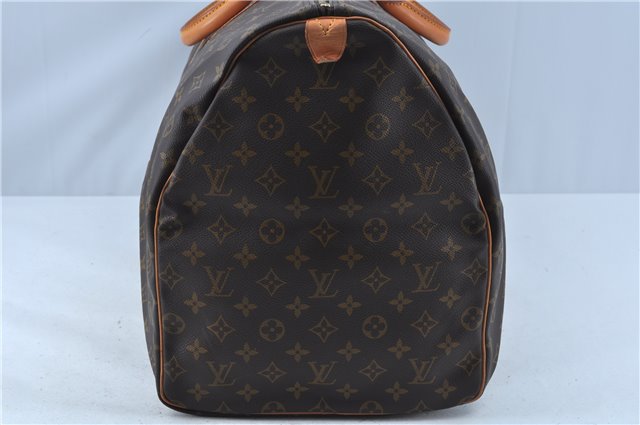 Authentic Louis Vuitton Monogram Keepall 60 Travel Boston Bag M41422 LV J7094