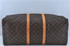 Authentic Louis Vuitton Monogram Keepall 60 Travel Boston Bag M41422 LV J7094