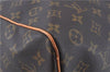 Authentic Louis Vuitton Monogram Keepall 60 Travel Boston Bag M41422 LV J7094