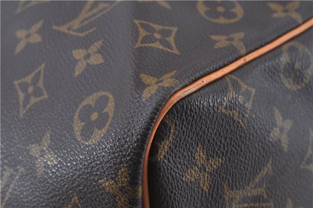 Authentic Louis Vuitton Monogram Keepall 60 Travel Boston Bag M41422 LV J7094