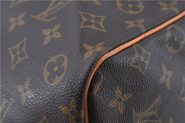 Authentic Louis Vuitton Monogram Keepall 60 Travel Boston Bag M41422 LV J7094