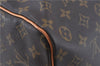 Authentic Louis Vuitton Monogram Keepall 60 Travel Boston Bag M41422 LV J7094