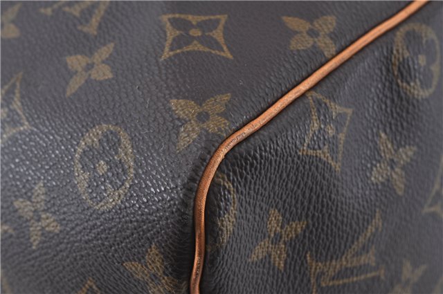 Authentic Louis Vuitton Monogram Keepall 60 Travel Boston Bag M41422 LV J7094