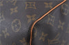 Authentic Louis Vuitton Monogram Keepall 60 Travel Boston Bag M41422 LV J7094