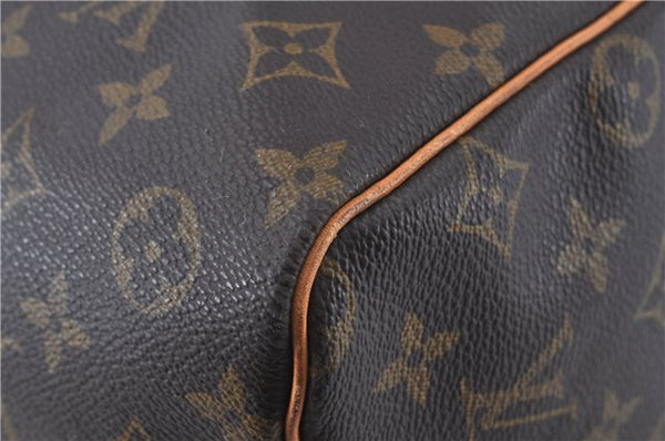 Authentic Louis Vuitton Monogram Keepall 60 Travel Boston Bag M41422 LV J7094