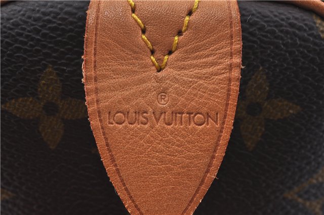 Authentic Louis Vuitton Monogram Keepall 60 Travel Boston Bag M41422 LV J7094