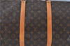 Authentic Louis Vuitton Monogram Keepall 60 Travel Boston Bag M41422 LV J7094