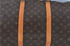 Authentic Louis Vuitton Monogram Keepall 60 Travel Boston Bag M41422 LV J7094