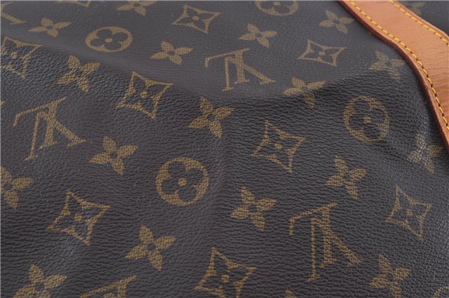 Authentic Louis Vuitton Monogram Keepall 60 Travel Boston Bag M41422 LV J7094