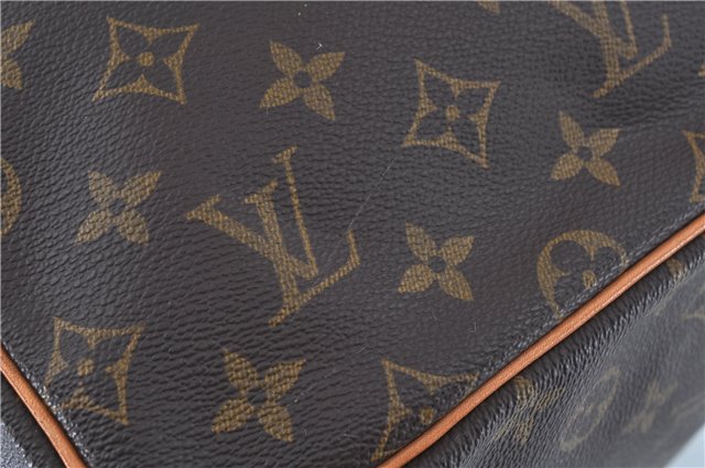 Authentic Louis Vuitton Monogram Keepall 60 Travel Boston Bag M41422 LV J7094