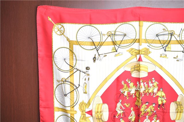 Authentic HERMES Carre 90 Scarf 