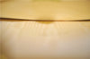 Authentic CHANEL Caviar Skin CC Logo Notebook Cover Yellow J7098