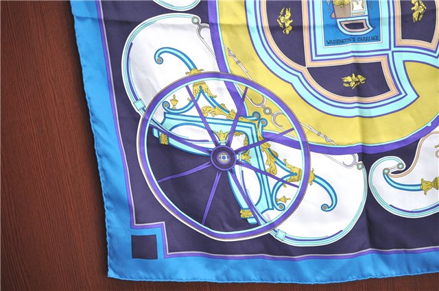 Authentic HERMES Carre 65 Scarf 