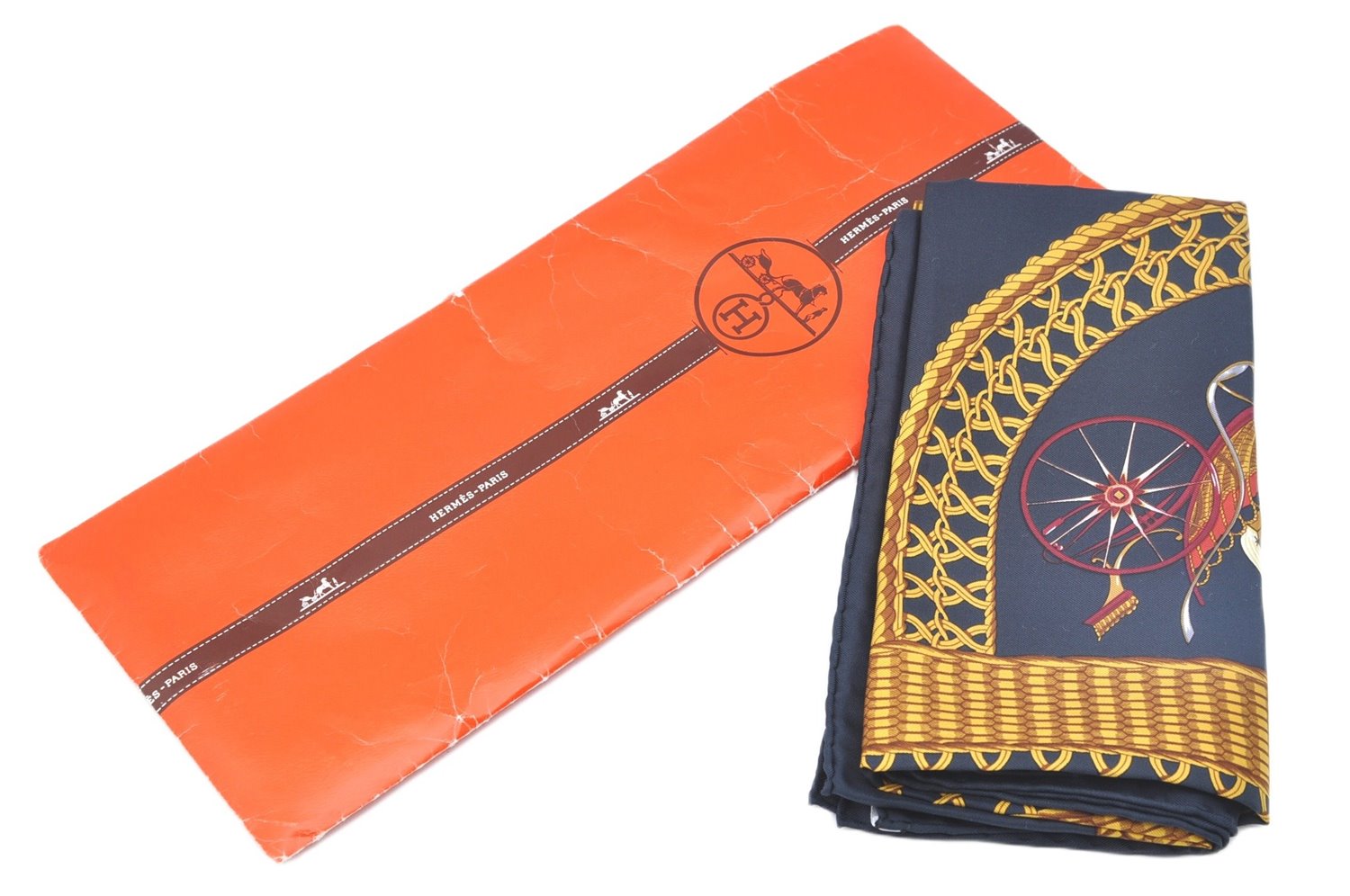 Authentic HERMES Carre 90 Scarf 