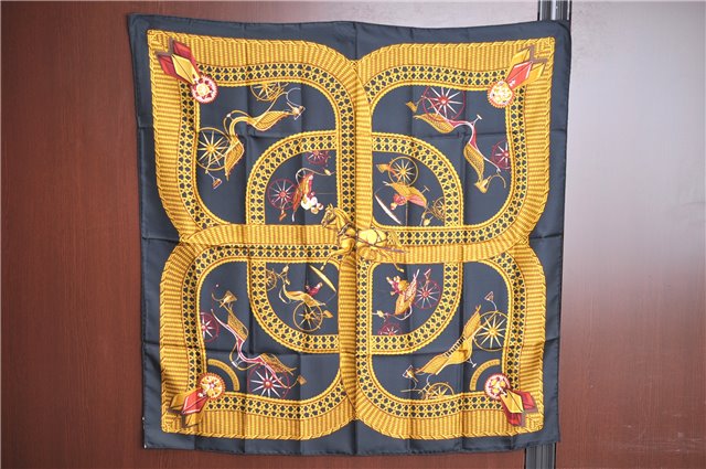 Authentic HERMES Carre 90 Scarf 