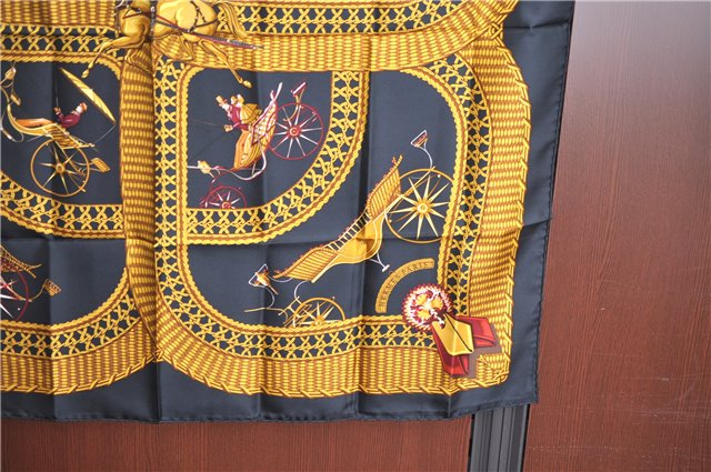 Authentic HERMES Carre 90 Scarf 