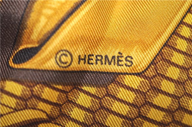 Authentic HERMES Carre 90 Scarf 