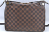 Authentic Louis Vuitton Damier Duomo Shoulder Cross Body Bag N41425 LV J7155