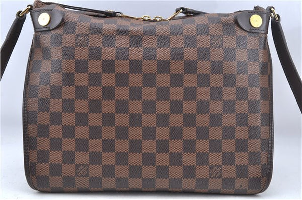 Authentic Louis Vuitton Damier Duomo Shoulder Cross Body Bag N41425 LV J7155
