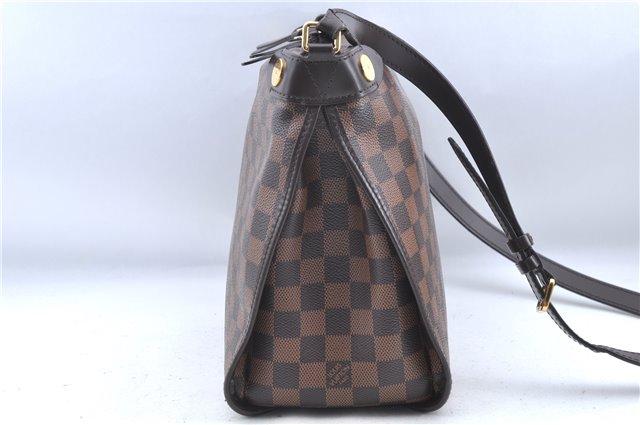 Authentic Louis Vuitton Damier Duomo Shoulder Cross Body Bag N41425 LV J7155