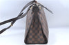 Authentic Louis Vuitton Damier Duomo Shoulder Cross Body Bag N41425 LV J7155
