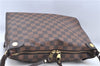 Authentic Louis Vuitton Damier Duomo Shoulder Cross Body Bag N41425 LV J7155
