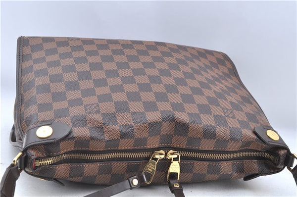 Authentic Louis Vuitton Damier Duomo Shoulder Cross Body Bag N41425 LV J7155