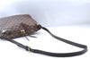 Authentic Louis Vuitton Damier Duomo Shoulder Cross Body Bag N41425 LV J7155