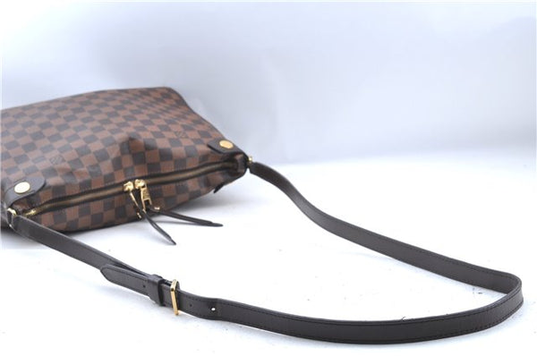 Authentic Louis Vuitton Damier Duomo Shoulder Cross Body Bag N41425 LV J7155
